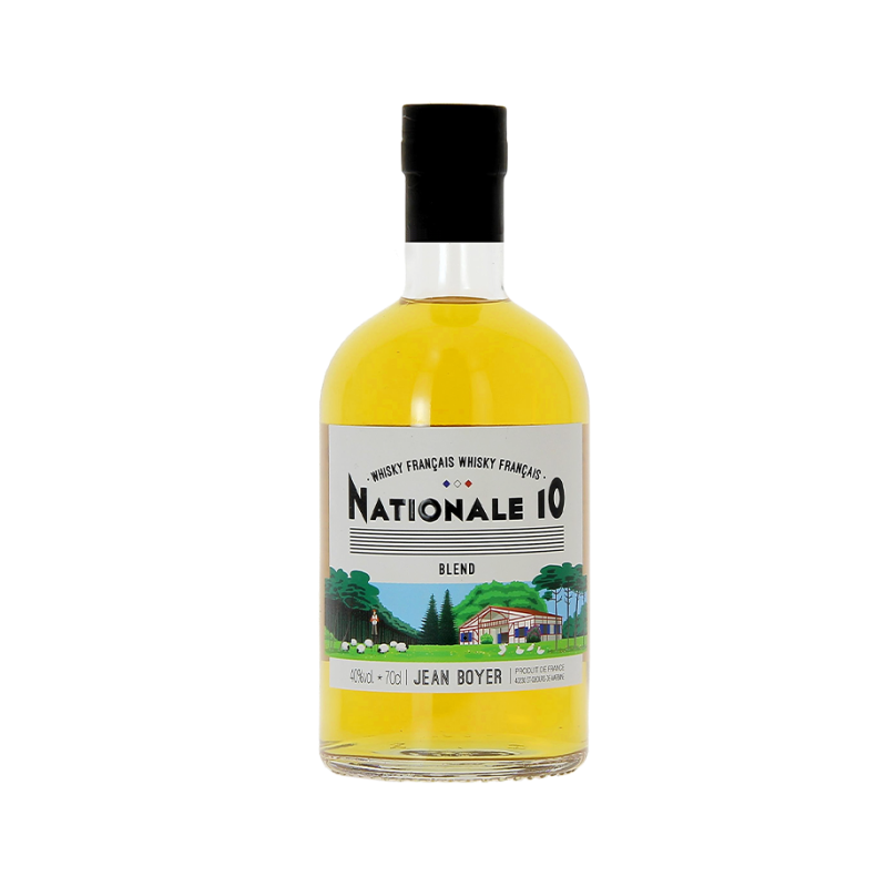 WHISKY NATIONALE 10 BLEND