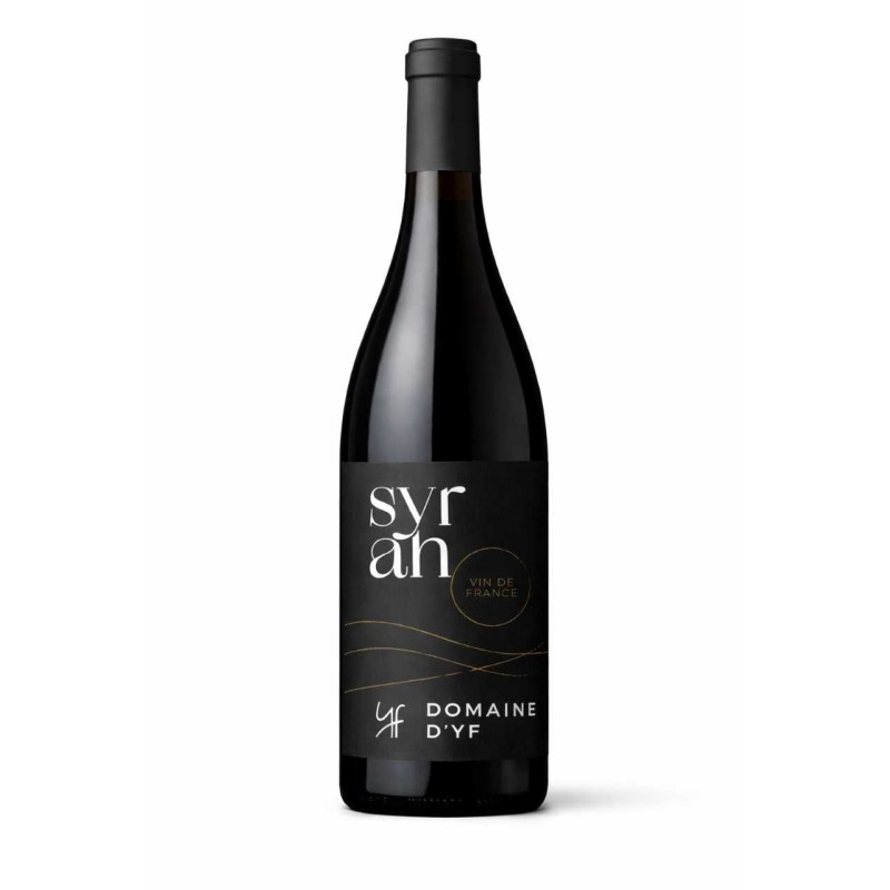 VIN DE FRANCE SYRAH DOMAINE D YF