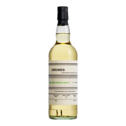 WHISKY LOWLAND SINGLE MALT 7 ANS SMALL BATCH N°1 ORCINES 2015