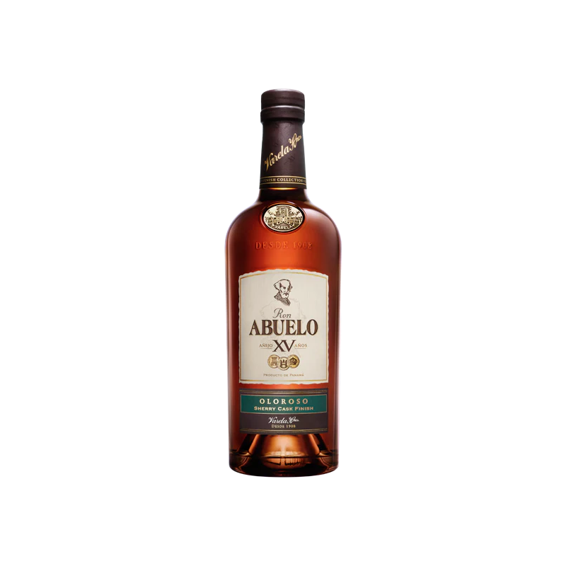 RHUM PANAMA ABUELO 15 ANS OLOROSSO