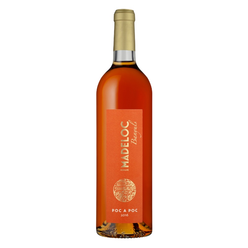 BANYULS VDN AMBRÉ POC A POC DOMAINE MADELOC