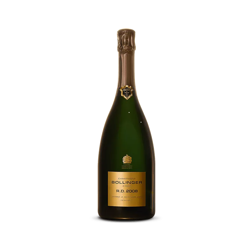 CHAMPAGNE RD CB BATCH 1 2008 BOLLINGER