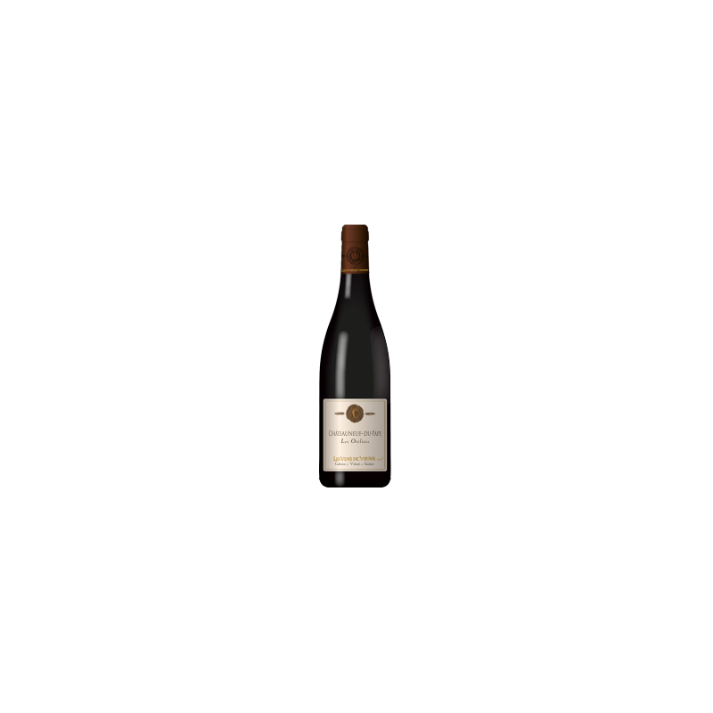 CHATEAUNEUF DU PAPE LES OTHELIEES LES VINS DE VIENNE