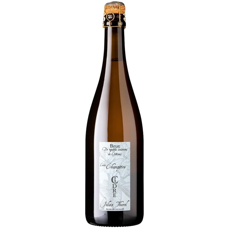 CIDRE CHAMPETRE BRUT MEDIUM JULIEN THUREL