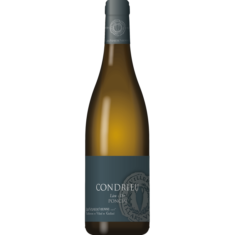 CONDRIEU LIEU DIT PONCIN LES VINS DE VIENNE