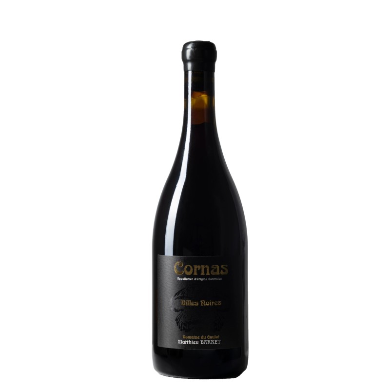 CORNAS BILLES NOIRES MATTHIEU BARRET DOMAINE DU COULET