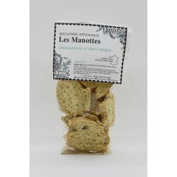 CROQUANTS SALE 100GR LES MANOTTES