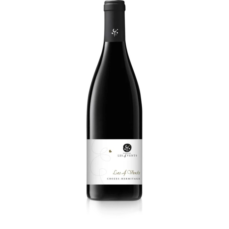 CROZES HERMITAGE LES 4 VENTS DOMAINE DES 4 VENTS