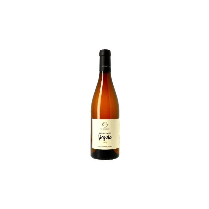 VIN DE FRANCE ROUSSANNE/MARSANNE VIRGULE VIGNOBLE DELEU