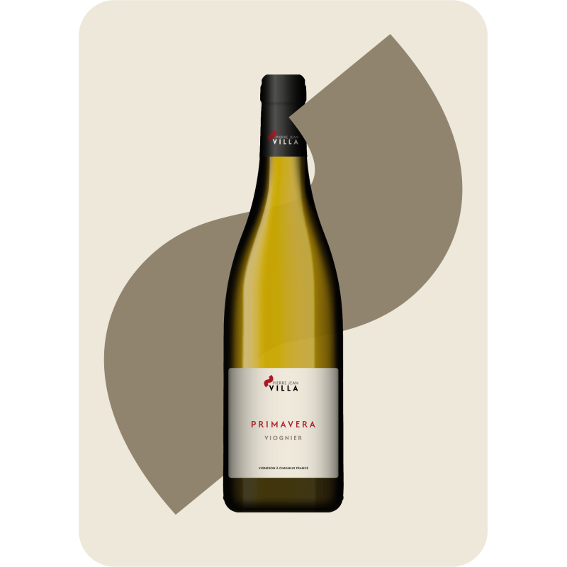 IGP COLLINES RHODANIENNES VIOGNIER PRIMAVERA PIERRE JEAN VILLA