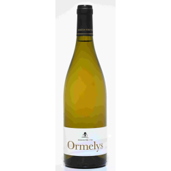 IGP COLLINES RHODANIENNES ORMELYS MARSANNE VIOGNIER DOMAINE MOUTON PERE ET FILS