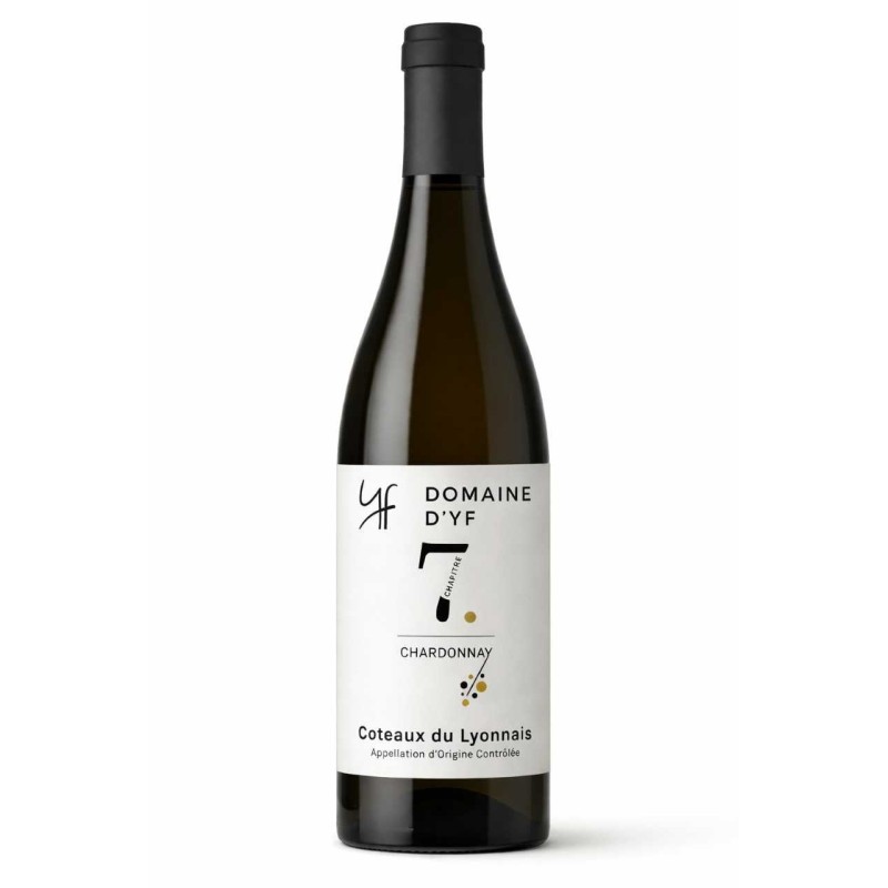 COTEAUX DU LYONNAIS CHARDONNAY DOMAINE D YF