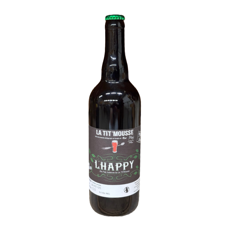 BIERE IPA LA TIT MOUSSE HAPPY