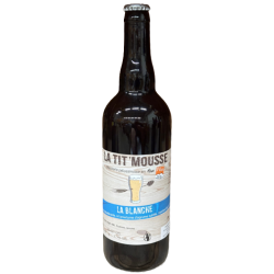 BIERE  BLANCHE LA TIT MOUSSE