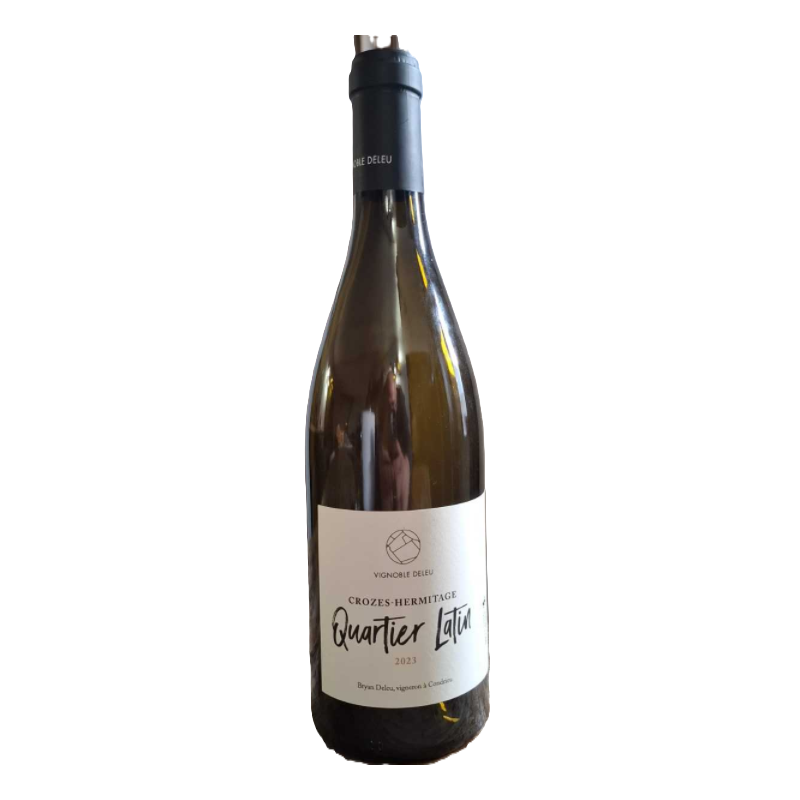 CROZES HERMITAGE QUARTIER LATIN VIGNOBLES DELEU