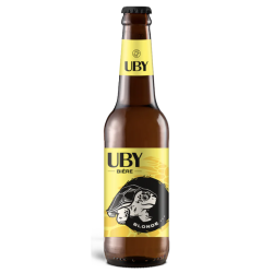BIERE BLONDE UBY