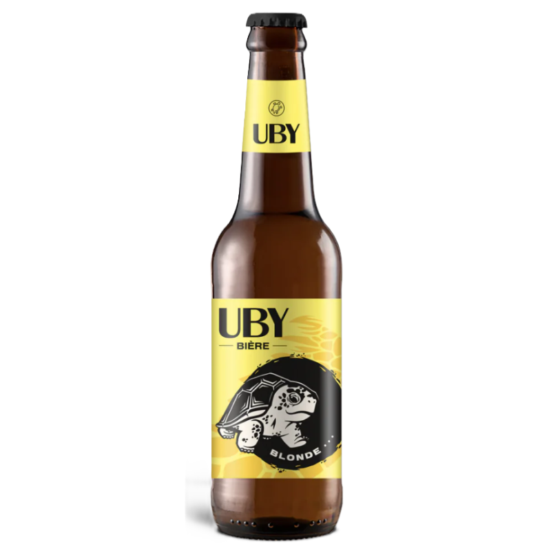 BIERE BLONDE UBY