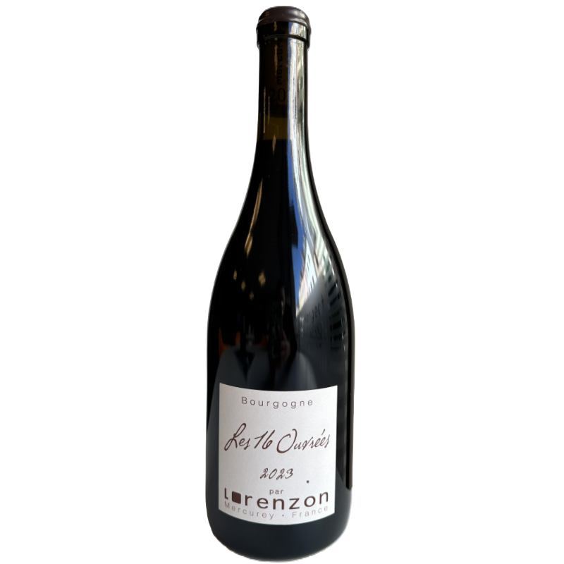 BOURGOGNE 16 OUVREES DOMAINE LORENZON