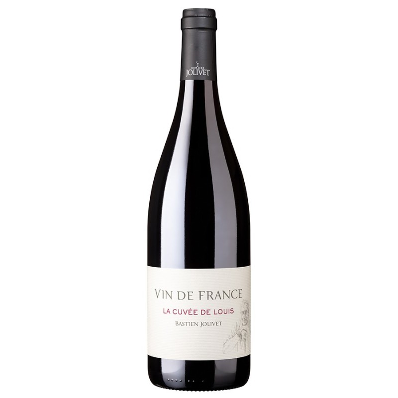 VIN DE FRANCE CUVEE DE LOUIS BASTIEN JOLIVET