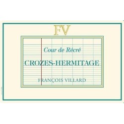 CROZES HERMITAGE BLANC COUR DE RECRE FRANCOIS VILLARD