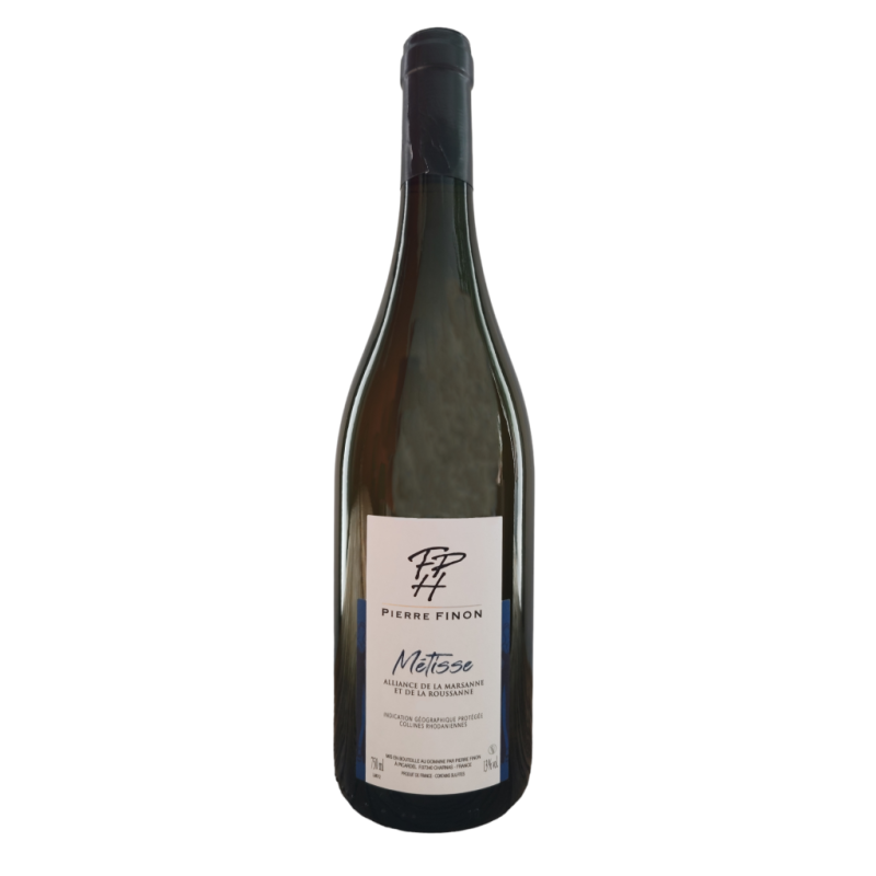 IGP COLLINES RHODANIENNES  MARSANNE ROUSSANNE METISSE PIERRE FINON