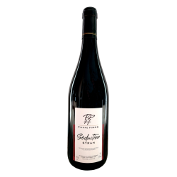 IGP COLLINES RHODANIENNES  SYRAH SEDUCTION PIERRE FINON