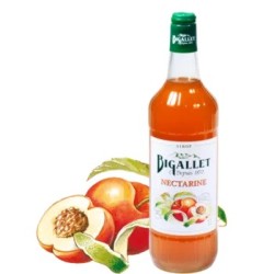 SIROP NECTARINE BIGALLET
