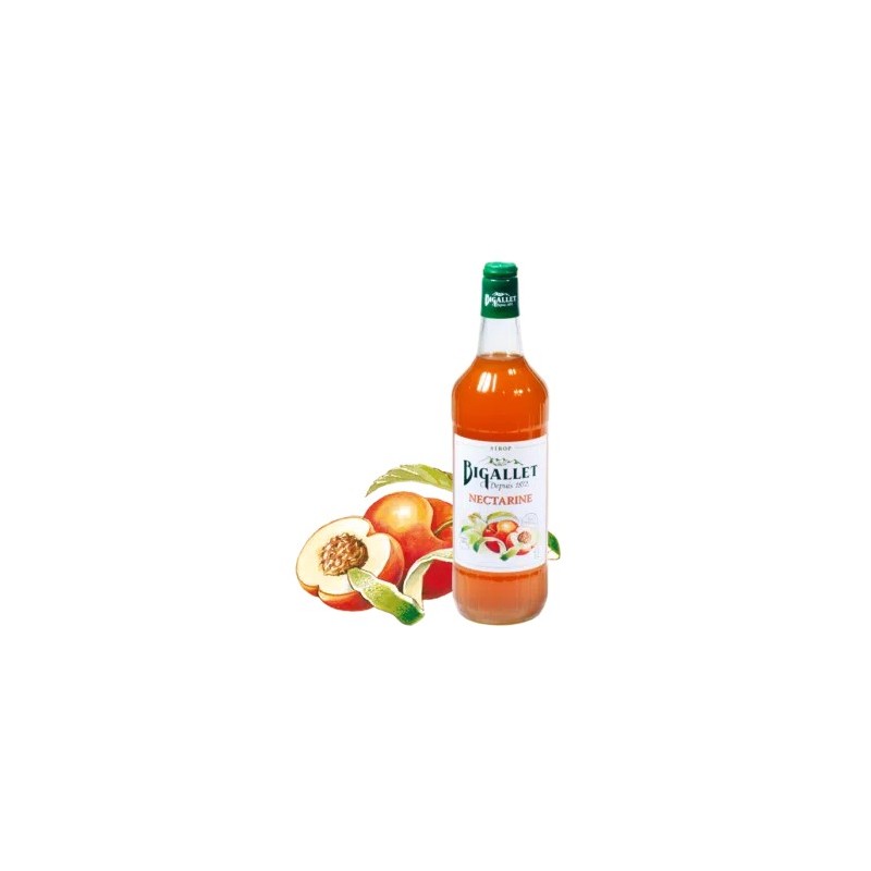 SIROP NECTARINE BIGALLET
