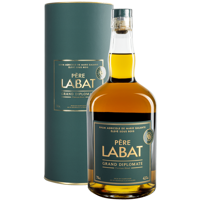RHUM GRAND DIPLOMATE PERE LABAT