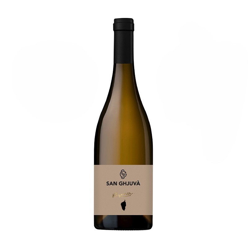VIN DE CORSE RISERVA BLANC SAN GHJUVA
