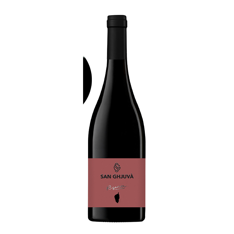 VIN DE CORSE RISERVA ROUGE SAN GHJUVA