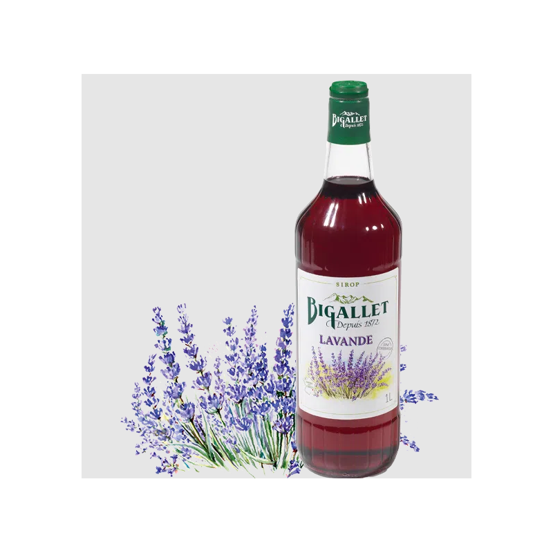SIROP LAVANDE BIGALLET