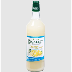 SIROP CITRON PULPE BIGALLET