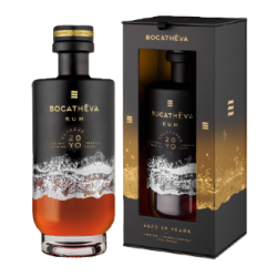 RHUM VENEZUELA 20 ANS BOCATHEVA