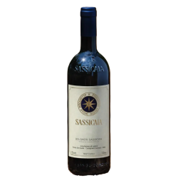 photo du vin Doc Bolgheri Sassicaia San Guido