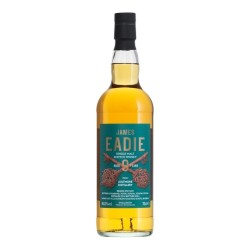WHISKY AULTMORE 9 ANS THE CROSS KEYS SMALL BATCH 2014 FIRST FILL BOURBON HOGSHEAD ANS REFILL BARRELS JAMES EADIE