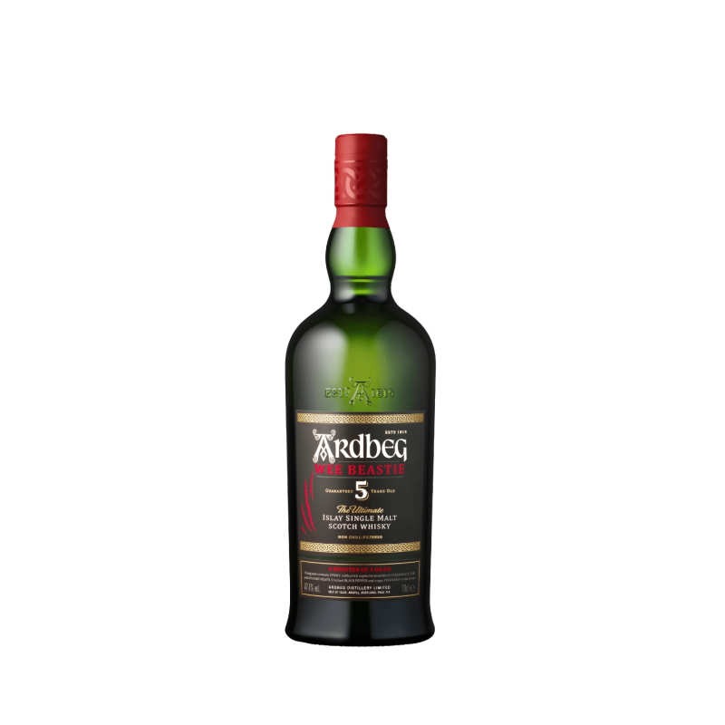 WHISKY ISLAY WEE BEASTIE  5 ANS ARDBEG