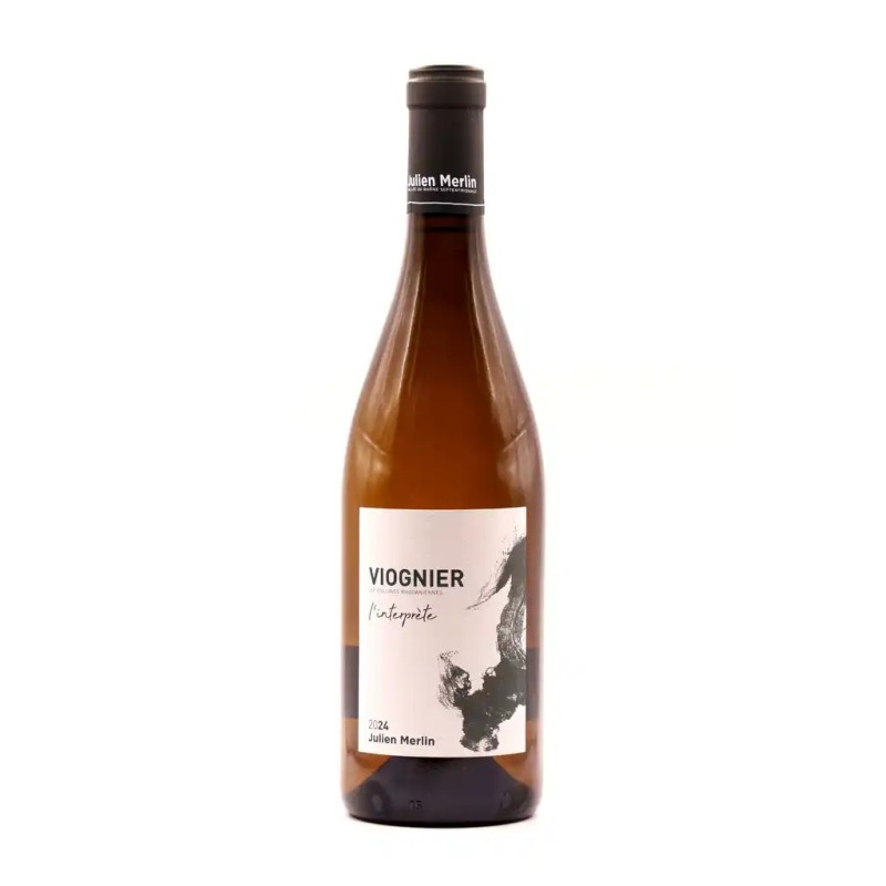 IGP COLLINES RHODANIENNES L INTERPRETE VIOGNIER JULIEN MERLIN