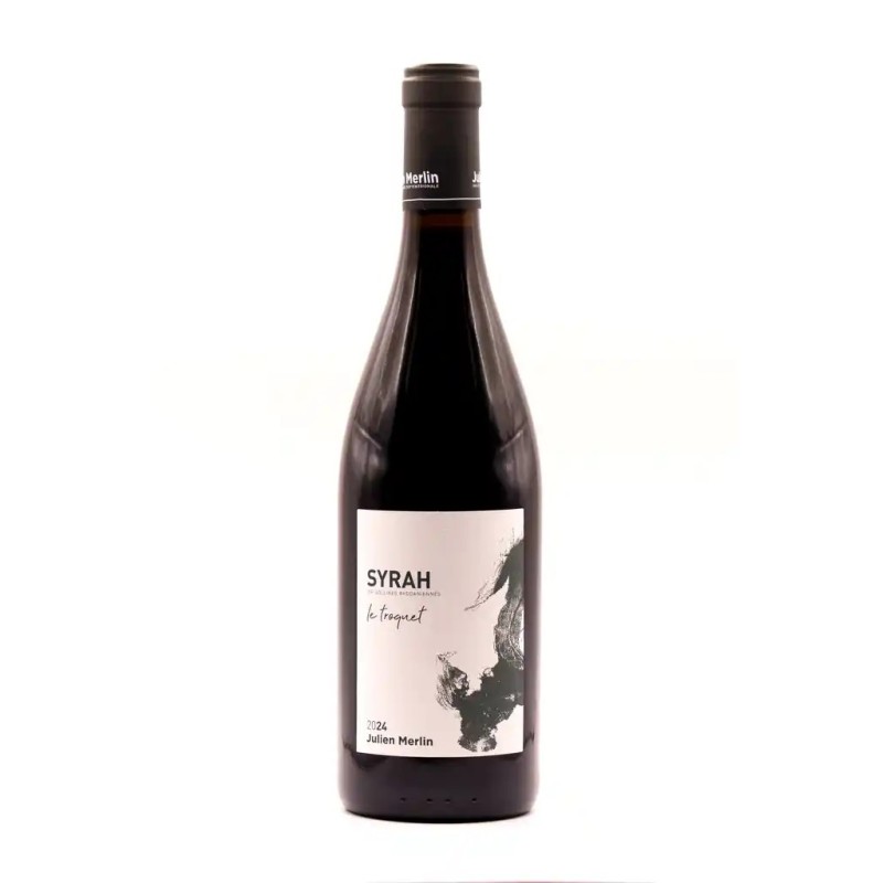 IGP COLLINES RHODANIENNES SYRAH LE TROQUET JULIEN MERLIN
