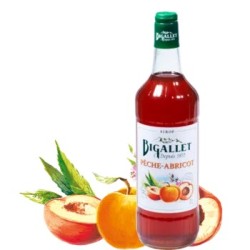SIROP PECHE ABRICOT BIGALLET