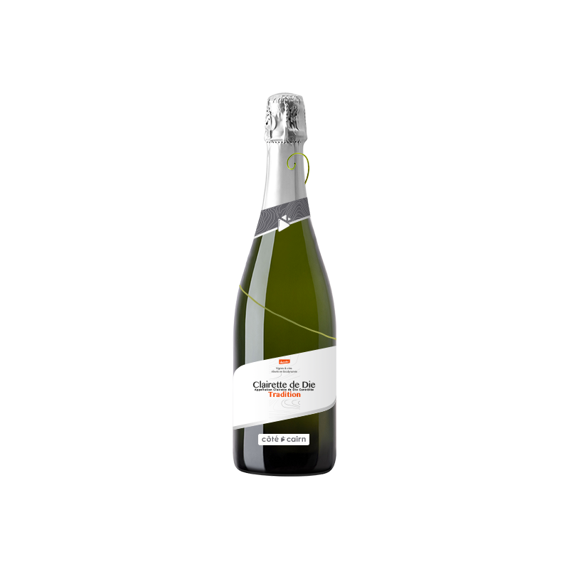 CLAIRETTE DE DIE TRADITION COTE CAIRN