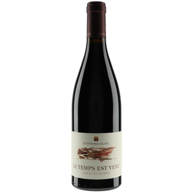 COTES DU RHONE LE TEMPS EST VENU STEPHANE OGIER