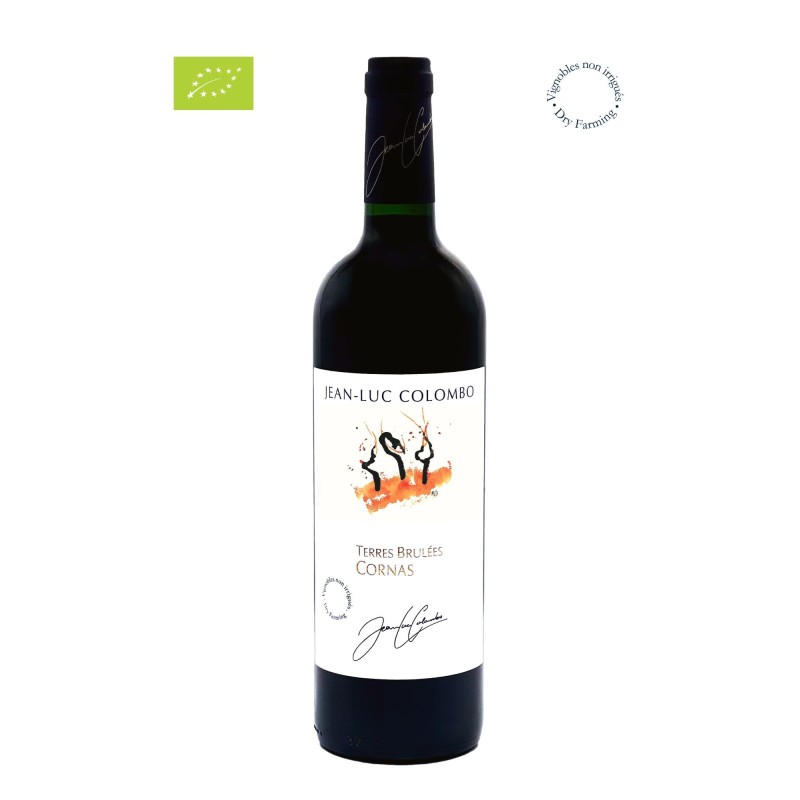 CORNAS TERRES BRULEES DOMAINE COLOMBO