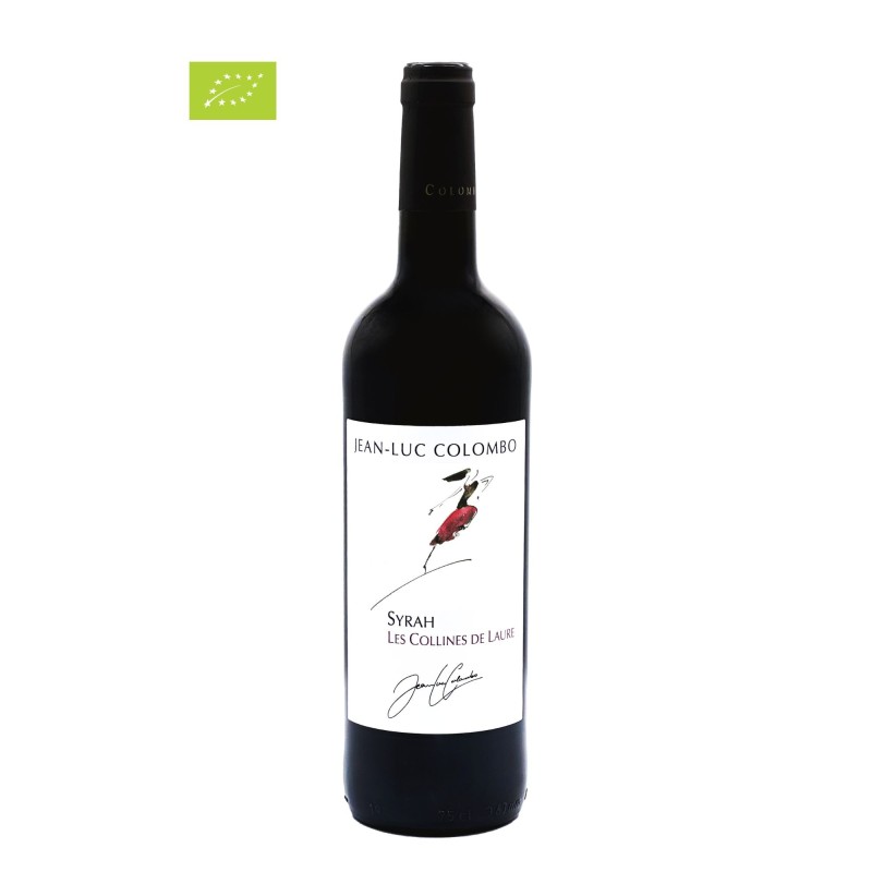 IGP MEDITERRANEE SYRAH LES COLLINES DE LAURE DOMAINE COLOMBO