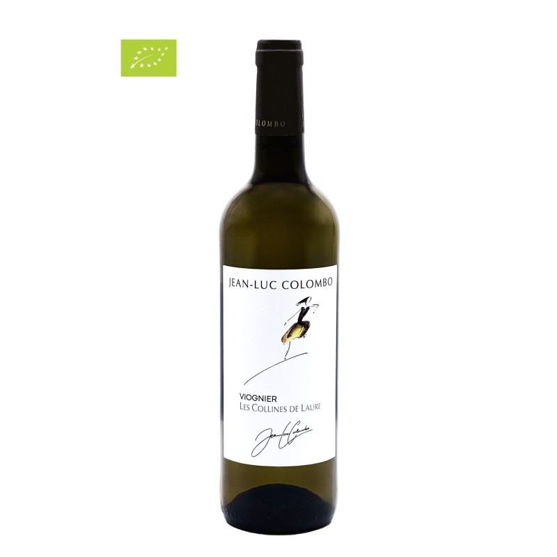 IGP MEDITERRANEE VIOGNIER LES COLLINES DE LAURE DOMAINE COLOMBO