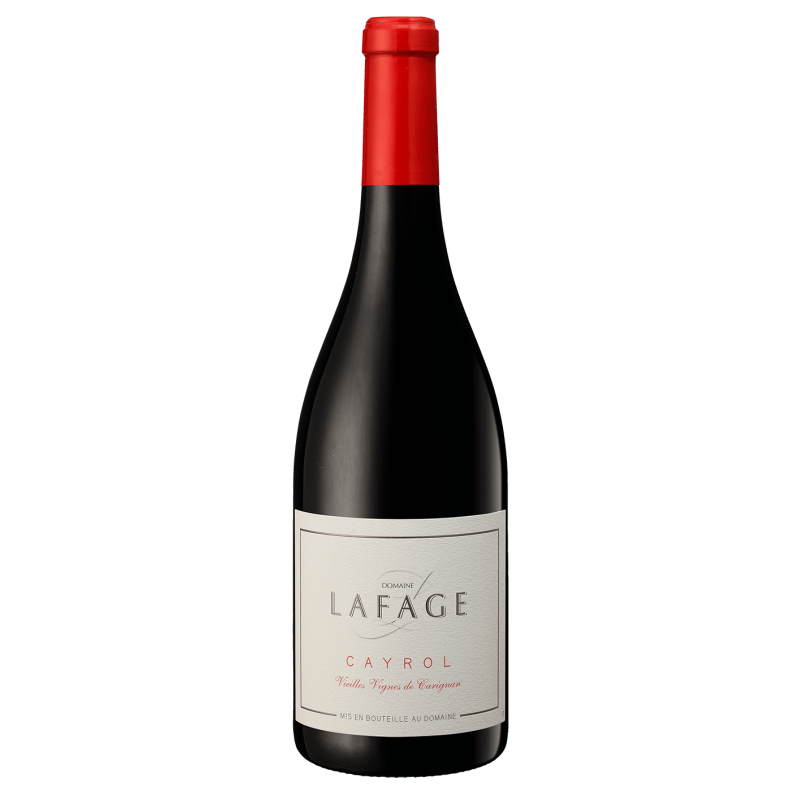 IGP COTES CATALANES CAYROL DOMAINE LAFAGE
