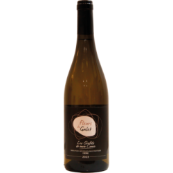 IGP COLLINES RHODANIENNES LES GALETS DE MON COEUR VIOGNIER CHARDONNAY FLEURS DE GALETS