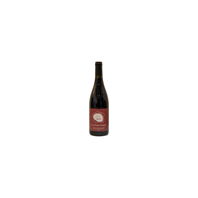 IGP COLLINES RHODANIENNES LES GALETS GRENATS GRENACHE FLEURS DE GALETS