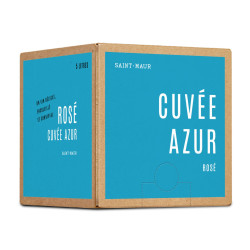COTES DE PROVENCE CUVEE AZUR CHATEAU SAINT MAUR