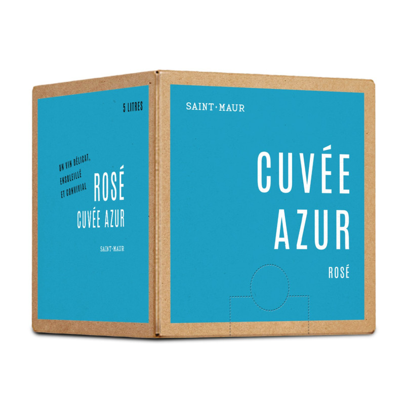 COTES DE PROVENCE CUVEE AZUR CHATEAU SAINT MAUR